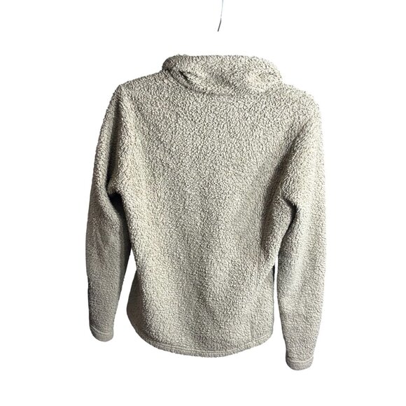 Patagonia Quarter Zip Pullover Sweater Sherpa Los Gatos Size Small - Picture 2 of 9